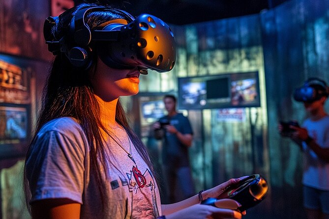 Bundle: 1 hour Axe Throwing+ 1 hour VR Escape Game - The second hour: choosing a VR escape challenge