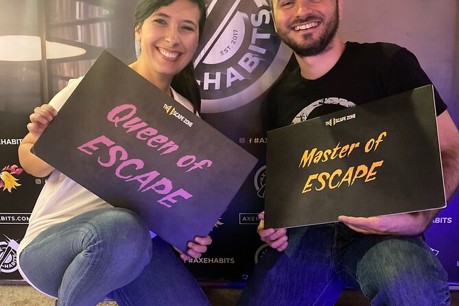 Bundle: 1-Hour Axe Throwing + Escape Room - Why this Miami combo works so well