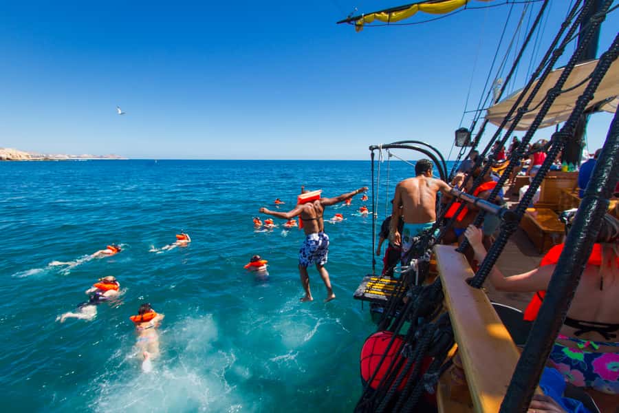 Cabo San Lucas: Pirate Cruise with Snorkel Treasure Hunt - What kind of Cabo outing is this?