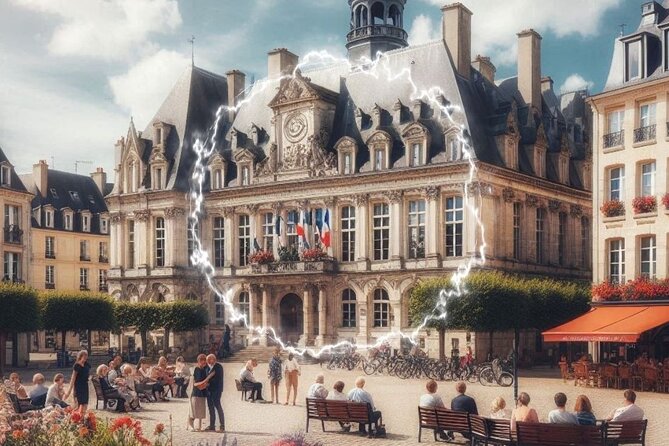 Caen: Magic Team Escape Game in Town - How much the game connects with Caen