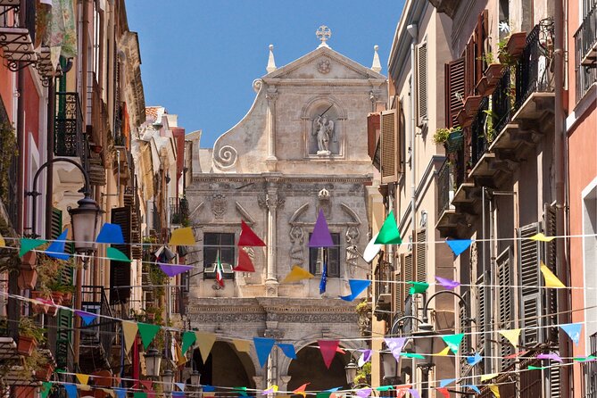 Cagliari Scavenger Hunt and Highlights Self Guided Audio Tour - Museo Archeologico Nazionale and Torre dell’Elefante