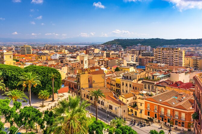 Cagliari Scavenger Hunt and Highlights Self Guided Audio Tour - Bastion Saint Remy and Basilica of the Holy Cross