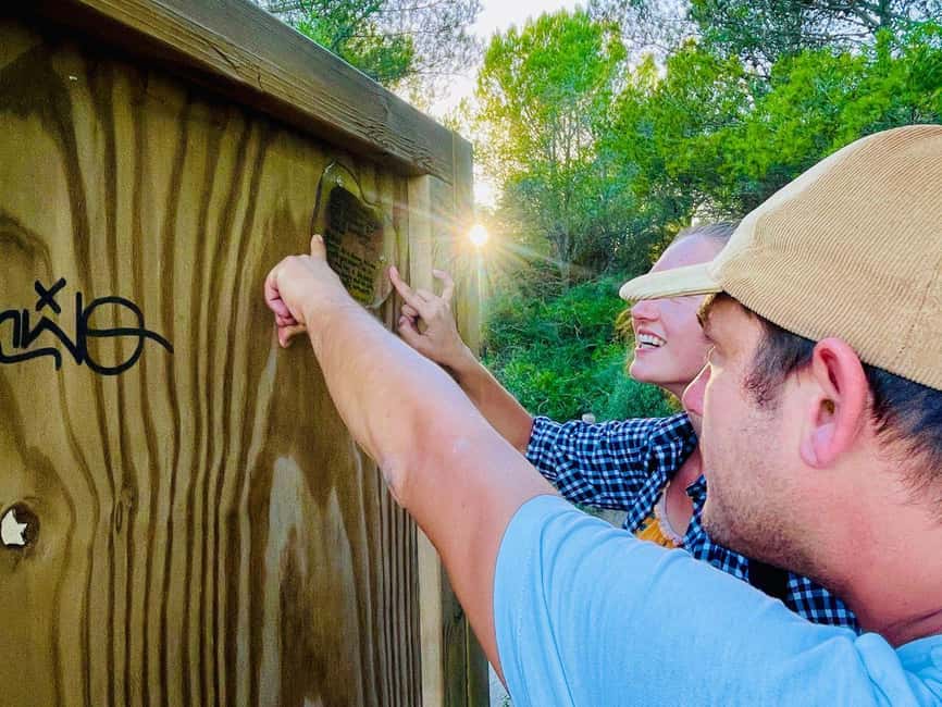 Cala Millor: real treasure hunt in natural reserve, fun walk - Why the app matters