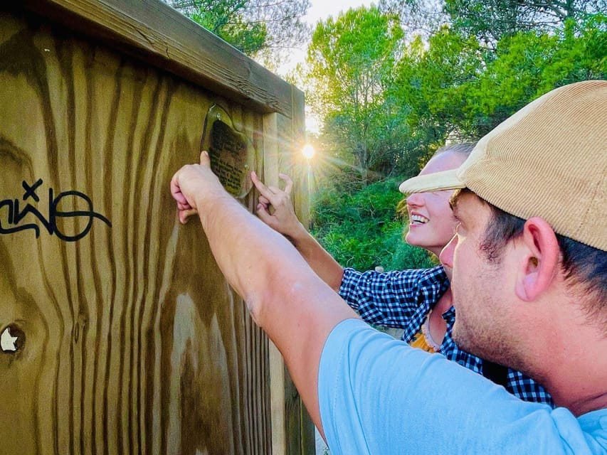 Cala Millor: real treasure hunt in natural reserve, fun walk - Who will enjoy this most?