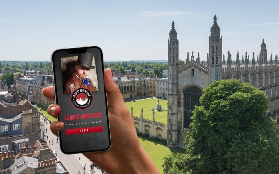 Cambridge: City Walking Tour & Exploration Game - Cambridge becomes your playing field