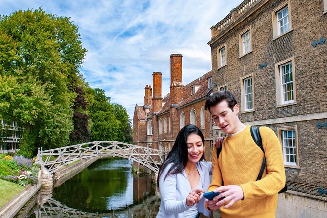 Cambridge Quest: Self Guided City Walk & Immersive Treasure Hunt - Cambridge by clues instead of a lecture