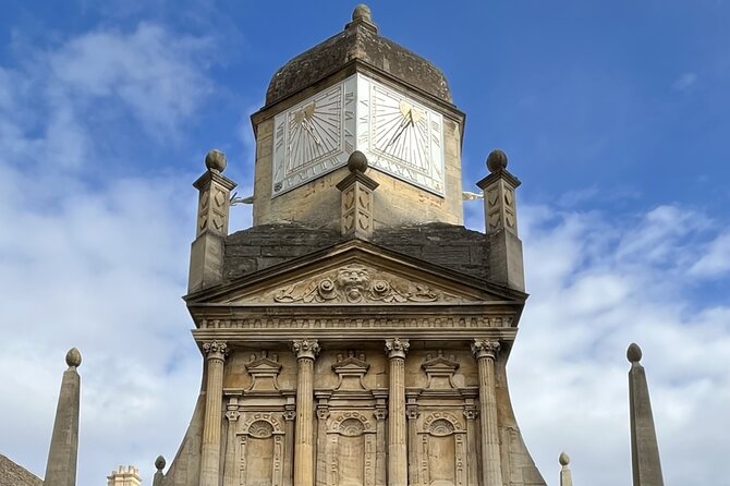 Cambridge Quest: Self Guided City Walk & Immersive Treasure Hunt - The viewpoint and the return to Great St Mary’s