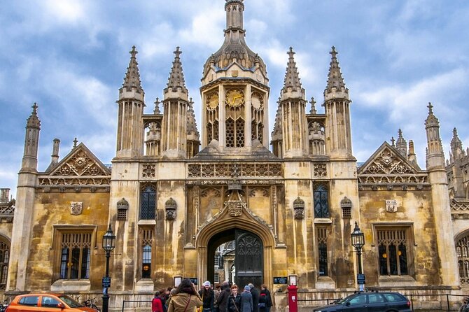 Cambridge Quest: Self Guided City Walk & Immersive Treasure Hunt - The opening at Great St Mary’s