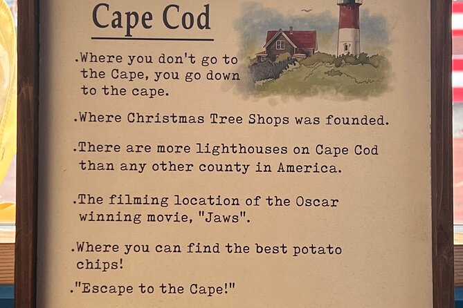 Cape Cod Caper Scavenger Hunt - Who will enjoy the Cape Cod Caper most?
