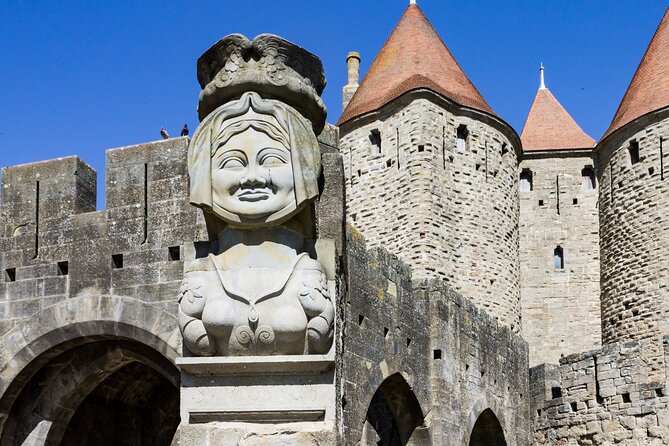 Carcassonne Scavenger Hunt and Highlights Self-Guided Tour - Exploring Carcassonne through outdoor sights