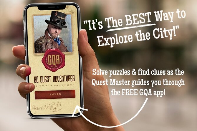 Cardiff Bay Quest: Self Guided Walk & Immersive Treasure Hunt - Art, local facts, and details you could miss