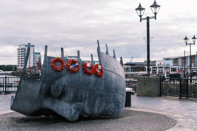 Cardiff Bay Quest: Self Guided Walk & Immersive Treasure Hunt - How the app changes the pace