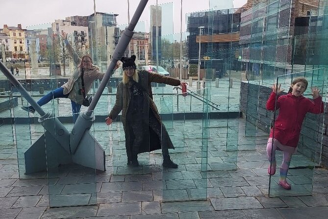 Cardiff Bay Quest: Self Guided Walk & Immersive Treasure Hunt - Two hours, but not a race unless you want it to be