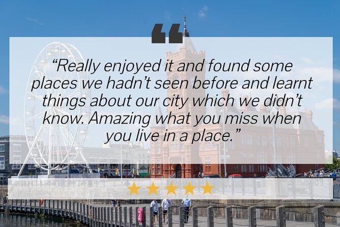 Cardiff Bay Quest: Self Guided Walk & Immersive Treasure Hunt - What you get for $34.32 per group