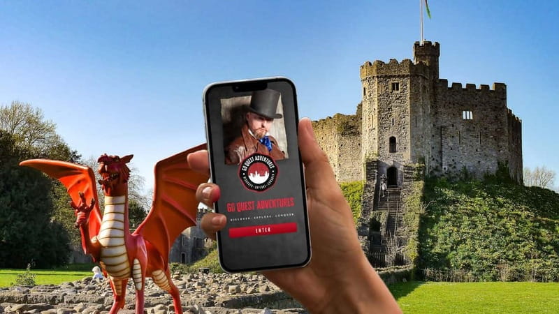Cardiff: City Walking Tour & Exploration Game - Starting at the National Museum Cardiff