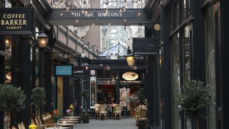 Cardiff: City Walking Tour & Exploration Game - Rebellions, river changes, and Cardiff stories