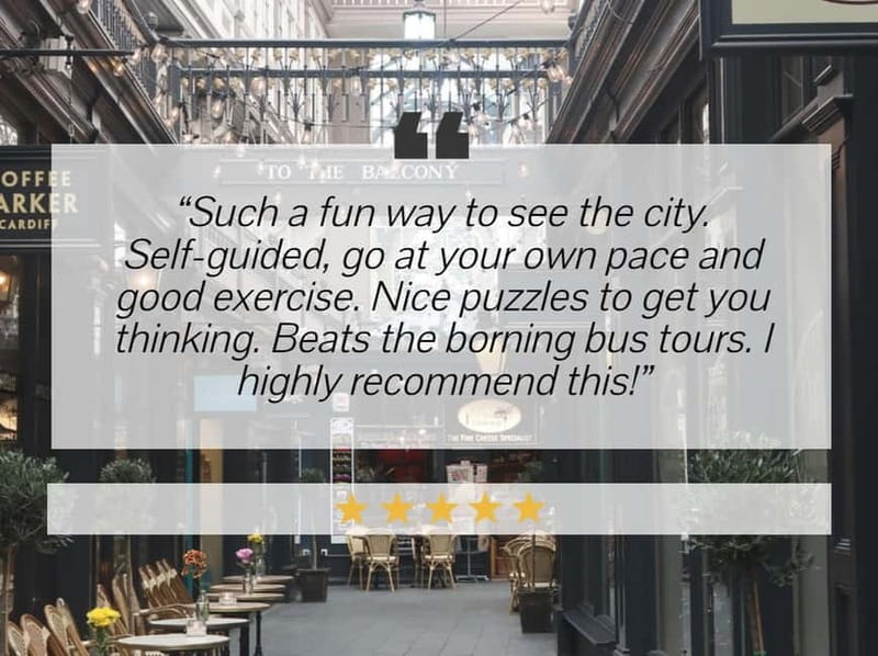 Cardiff: City Walking Tour & Exploration Game - How the price works for a group