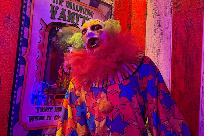 CarnEvil Clown Theme Escape Room by Extreme Escape San Antonio - Key points to know before you book