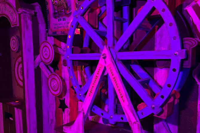 CarnEvil Clown Theme Escape Room by Extreme Escape San Antonio - Horror atmosphere without losing the puzzle