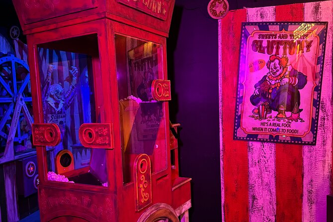 CarnEvil Clown Theme Escape Room by Extreme Escape San Antonio - The value of a private escape room
