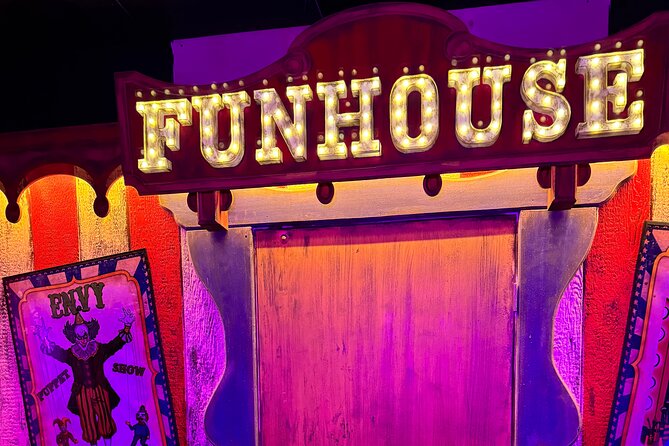 CarnEvil Clown Theme Escape Room by Extreme Escape San Antonio - What the 60-minute game actually asks of you