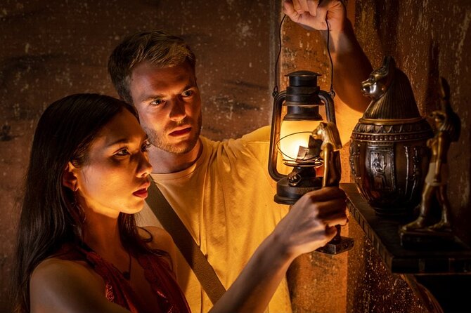 Chambers Escape Games: Live-Action Escape Room (THE TEMPLE) - Key points at a glance
