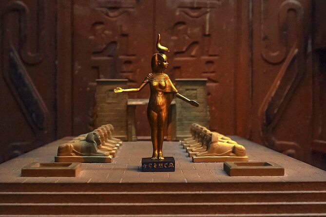 Chambers Escape Games: Live-Action Escape Room (THE TEMPLE) - The briefing sets up the 75-minute visit