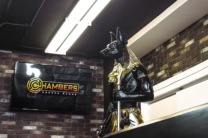 Chambers Escape Games: Live-Action Escape Room (THE TEMPLE) - Why the private format matters