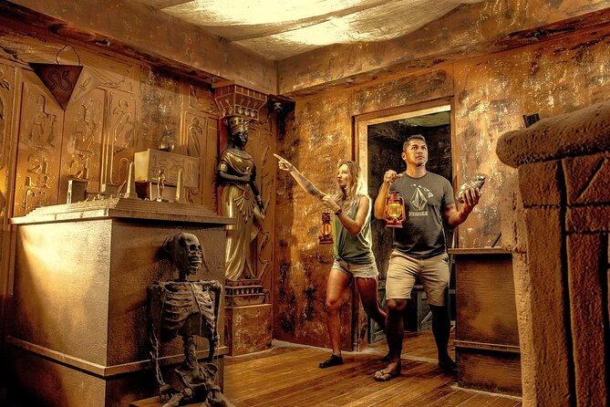 Chambers Escape Games: Live-Action Escape Room (THE TEMPLE) - The Temple theme keeps the game focused