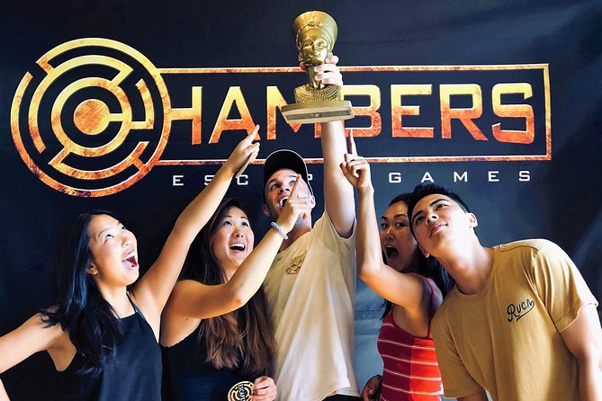 Chambers Escape Games: Live-Action Escape Room (THE TEMPLE) - Is $47 a fair price?