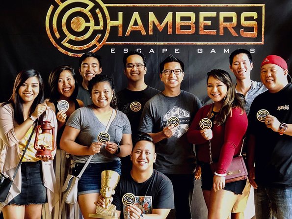 Chambers Escape Games: Live-Action Escape Room (THE TEMPLE) - Who should book The Temple?