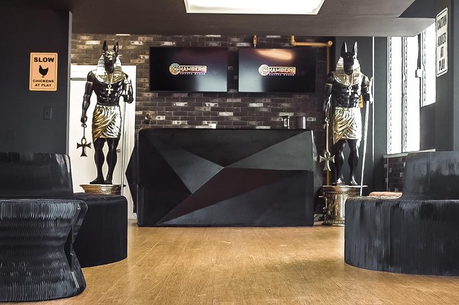 Chambers Escape Games: Live-Action Escape Room (THE TEMPLE) - Sixty minutes of clues, locks, and team decisions