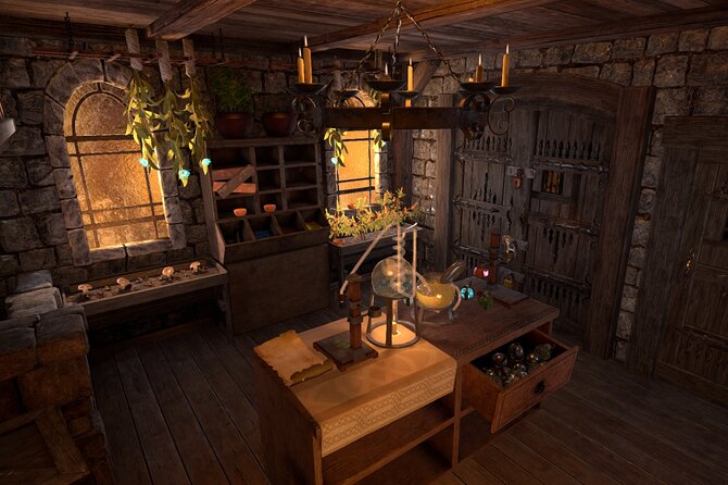 Chambers Escape Games: Virtual Reality Escape Room - Your first 15 minutes: briefing, safety, and setup