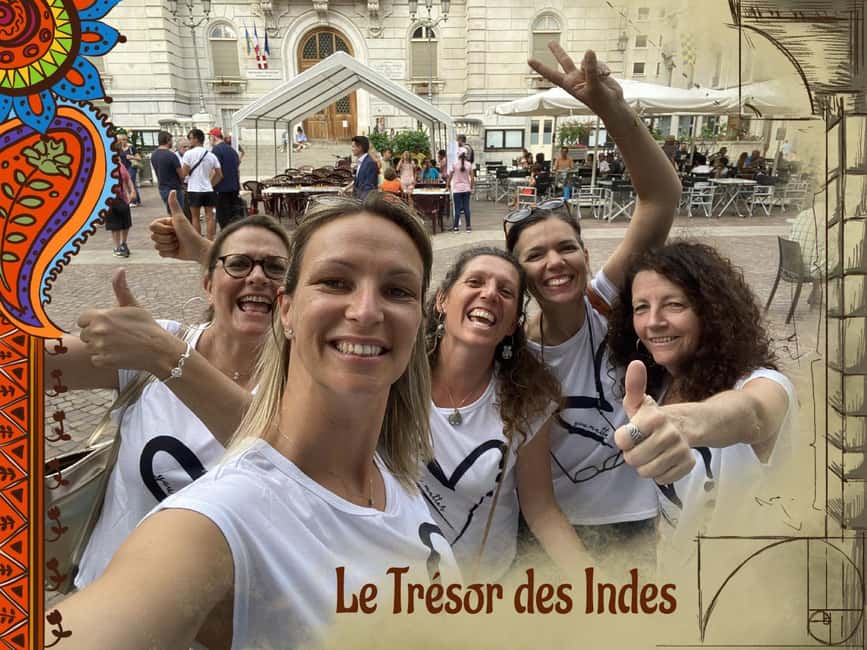 Chambéry: Outdoor Escape Game - Les Indes' Treasure - Key points to know before you book