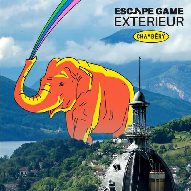 Chambéry: Outdoor Escape Game - Les Indes' Treasure - Following Les Indes’ Treasure through Chambéry