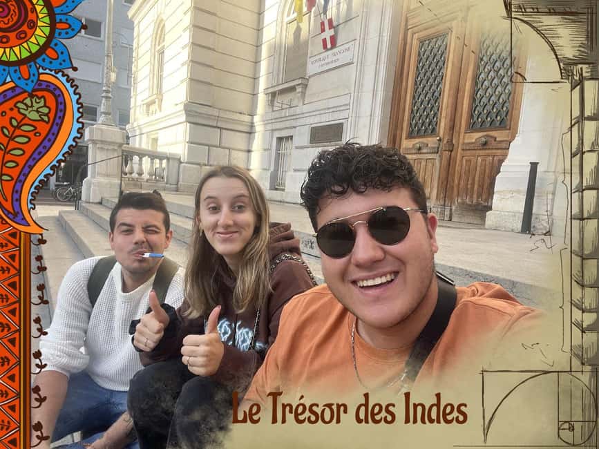 Chambéry: Outdoor Escape Game - Les Indes' Treasure - How the two-hour game works