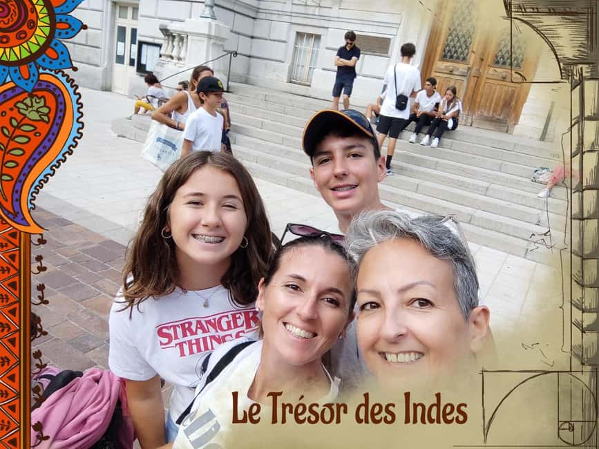 Chambéry: Outdoor Escape Game - Les Indes' Treasure - Starting outside Chambéry’s Tourist Office