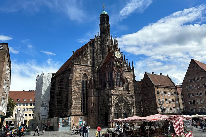 Champagne breakfast and escape game in Nuremberg's old town - How difficult is the 90-minute game?