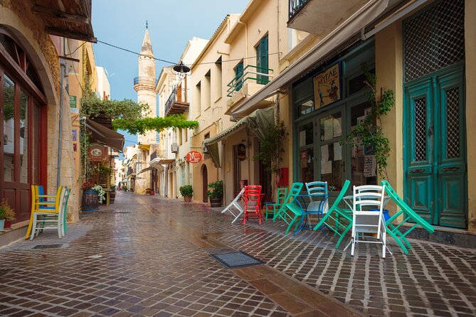 Chania Scavenger Hunt and Highlights Self Guided Audio Tour - Archaeological Museum and Chania Town