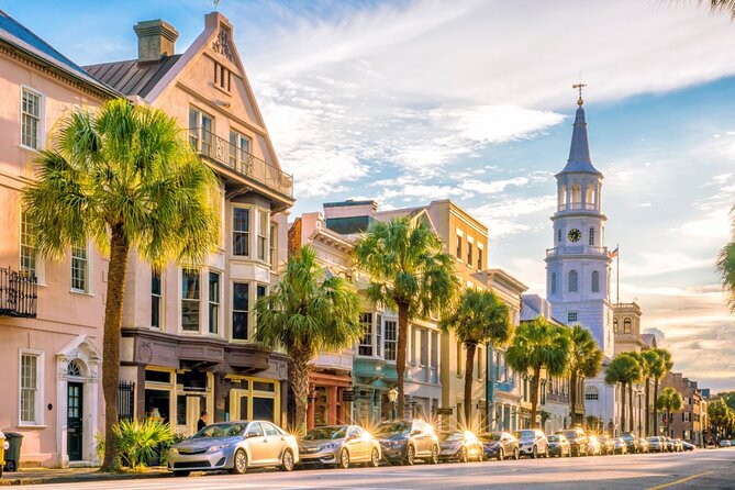 Charleston History & Mystery: Interactive Walking Tour Game - Key points at a glance