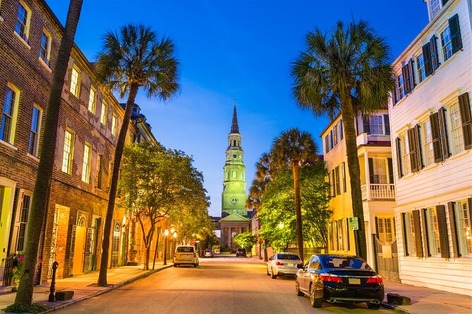Charleston Scavenger Hunt and Highlights Self Guided Audio Tour - A Charleston walk with a puzzle in every block