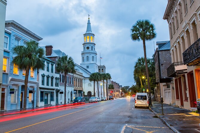 Charleston Scavenger Hunt and Highlights Self Guided Audio Tour - Starting at The Charleston Museum