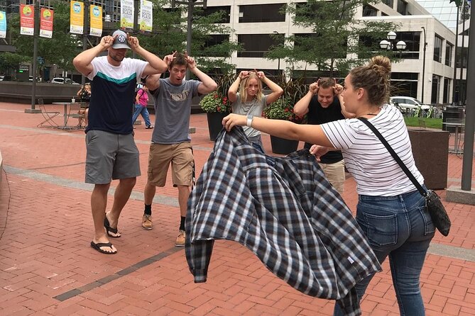 Charlotte City Scavenger Hunt Excursion by Wacky Walks - Safety and comfort in central Charlotte