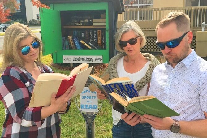 Chattanooga City Scavenger Hunt Excursion by Operation City Quest - The remote guide and the role of Bip
