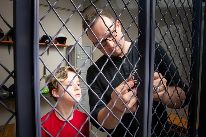 Chattanooga "Locker Room Lockdown: Mascot Rescue" Escape Room Admission Ticket - Key points at a glance