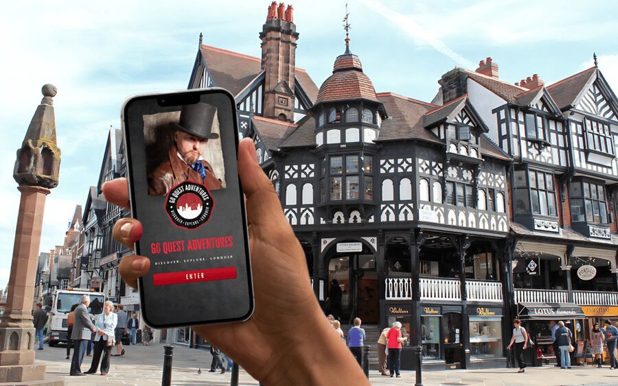 Chester: City Walking Tour & Exploration Game - Chester history with an escape-room twist