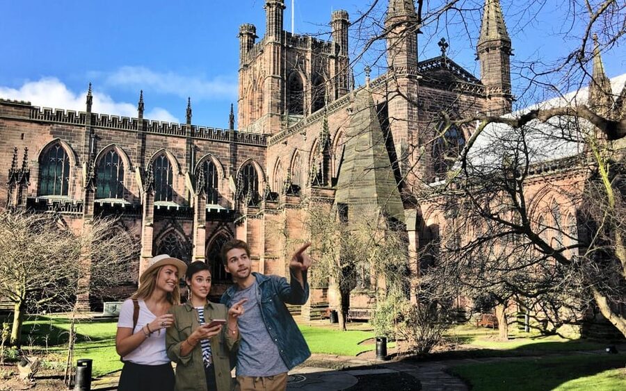 Chester: City Walking Tour & Exploration Game - Roman Chester and the old city streets