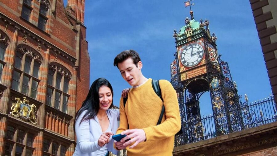 Chester: City Walking Tour & Exploration Game - Starting outside Town Hall