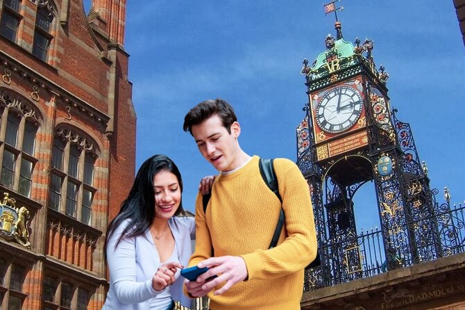 Chester Quest: Self Guided City Walk & Immersive Treasure Hunt - The Rows, cathedral area, and everyday Chester