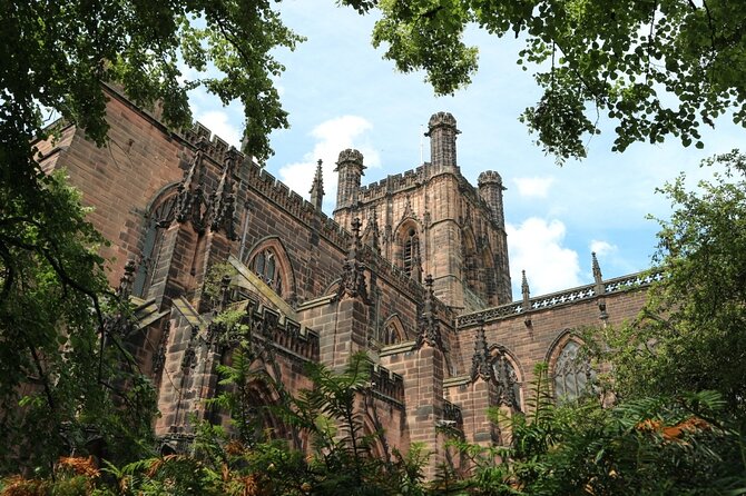 Chester Quest: Self Guided City Walk & Immersive Treasure Hunt - Ghost stories and Roman amphitheatre challenges